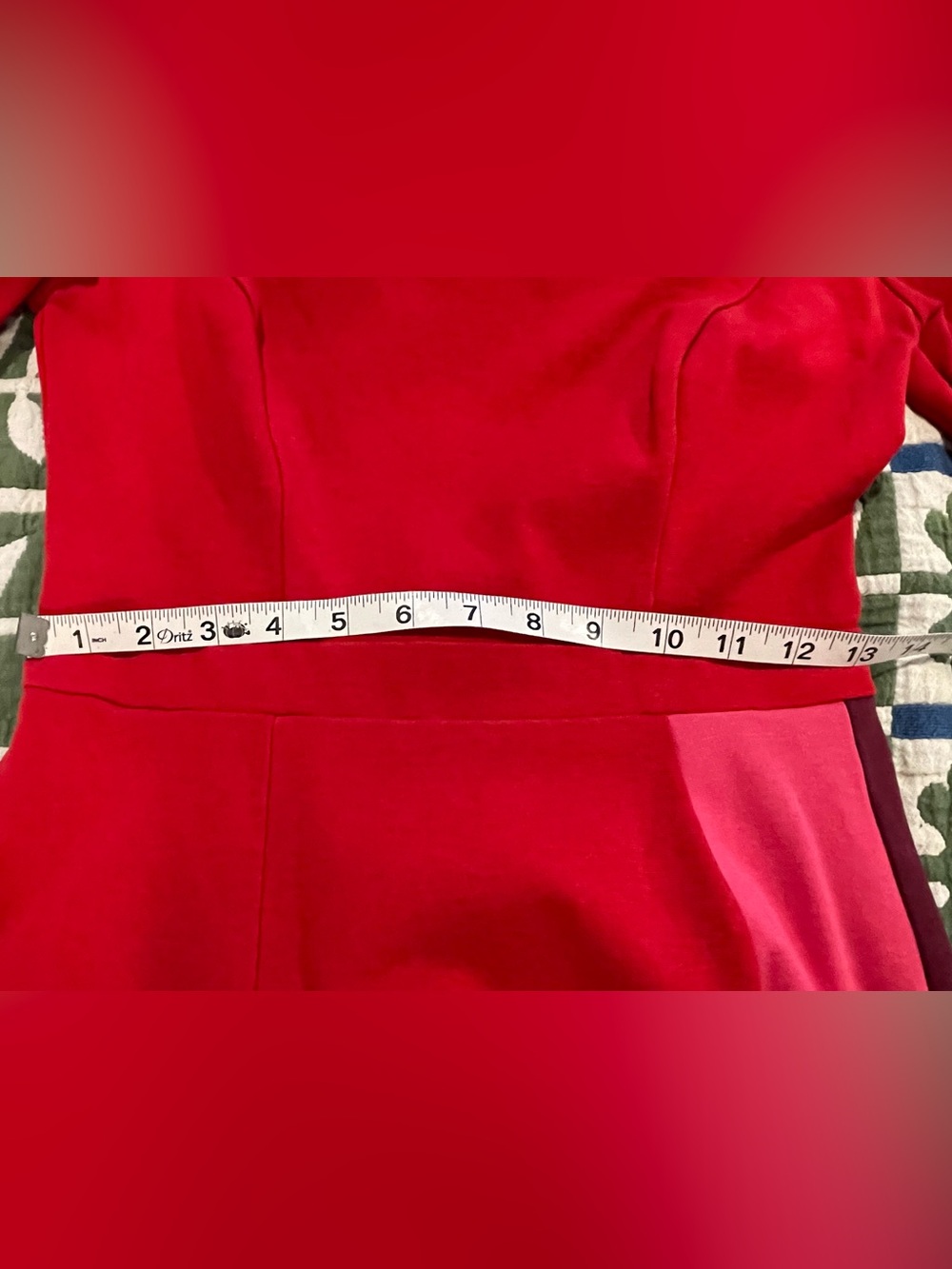 Beautiful Boden Claudia red dress 6 - Picture 8 of 10